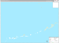 Aleutians West Wall Map Premium Style